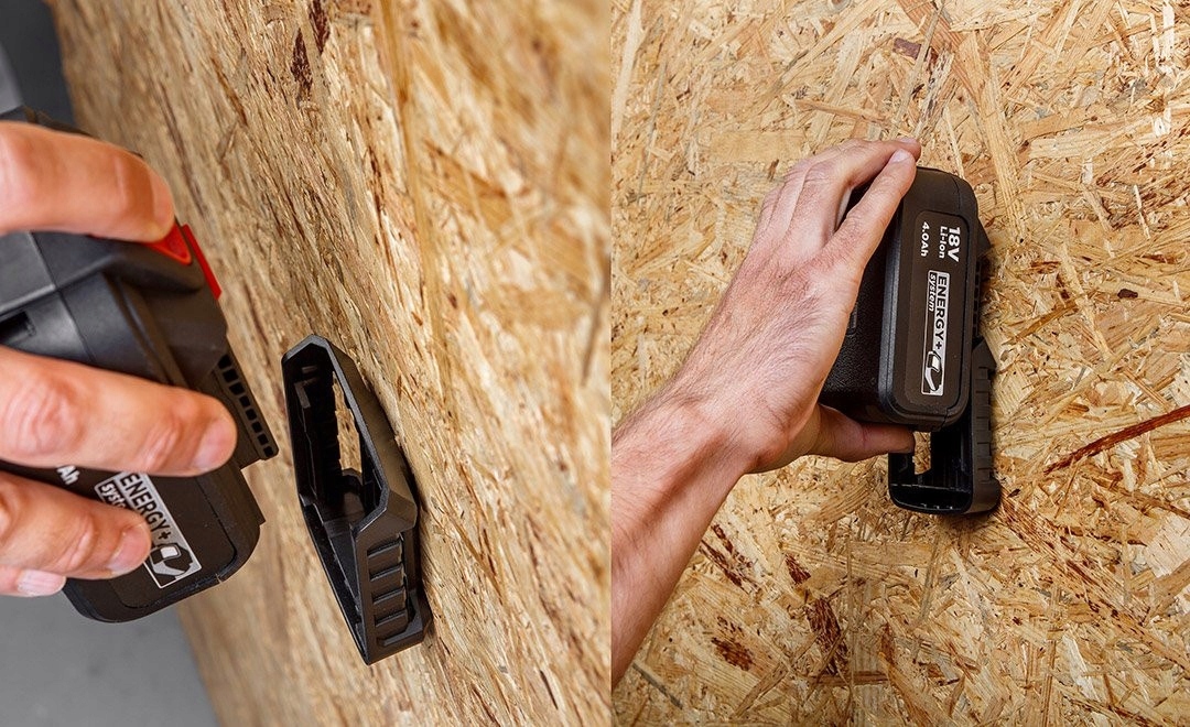 GRAPHITE UCHWYT NA AKUMULATOR ENERGY+ ORGANIZER PRZECHOWYWANIE 58G090