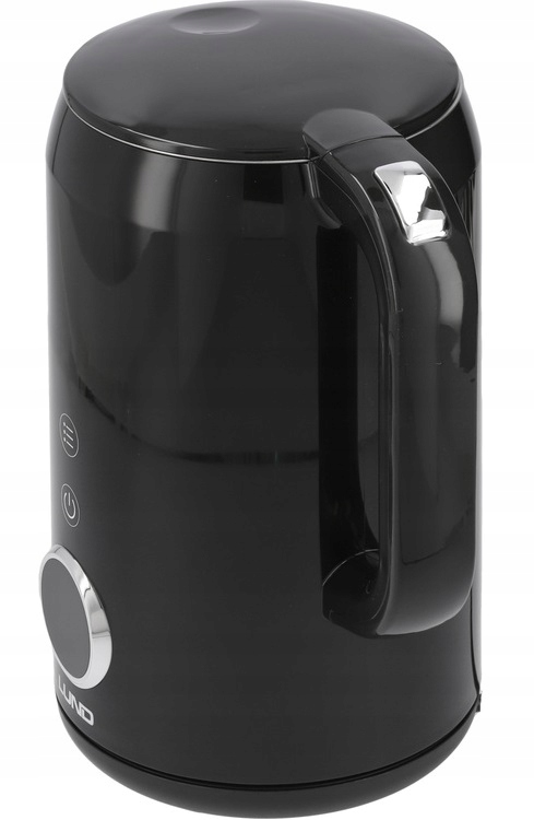 LUND CZAJNIK ELEKTRYCZNY 22000W 1,7L CZARNY Z REGULACJĄ TEMP. 40-100°68219