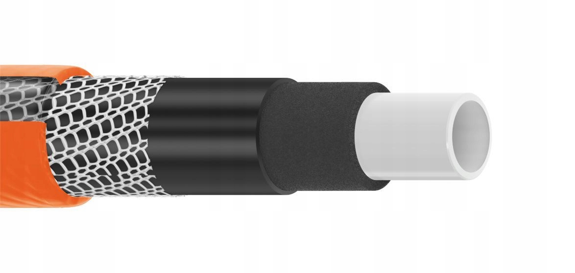 CELLFAST WĄŻ OGRODOWY ORANGE ATSV 5-WARST 1/2" 25m