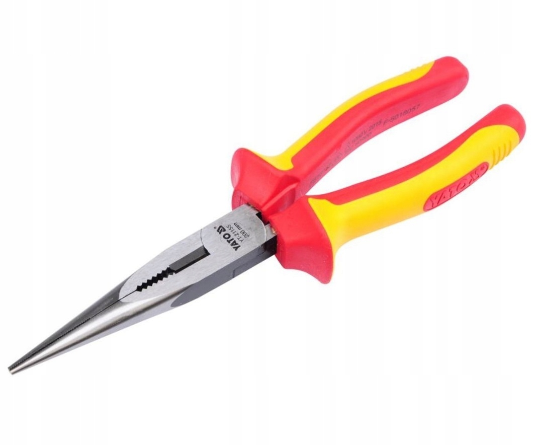 YATO KOMBINERKI SZCZYPCE WYDŁUŻONE PROSTE IZOLOWANE 200MM VDE YT-21155