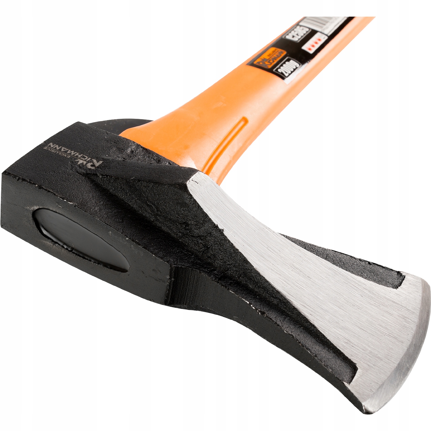 SIEKIERA ROZŁUPUJĄCA 1 KG Z TRZONKIEM FIBERGLASS