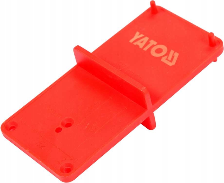 YATO SZABLON OSADZANIA ZAWIASÓW PUSZKOWYCH 35X40MM YT- 44135