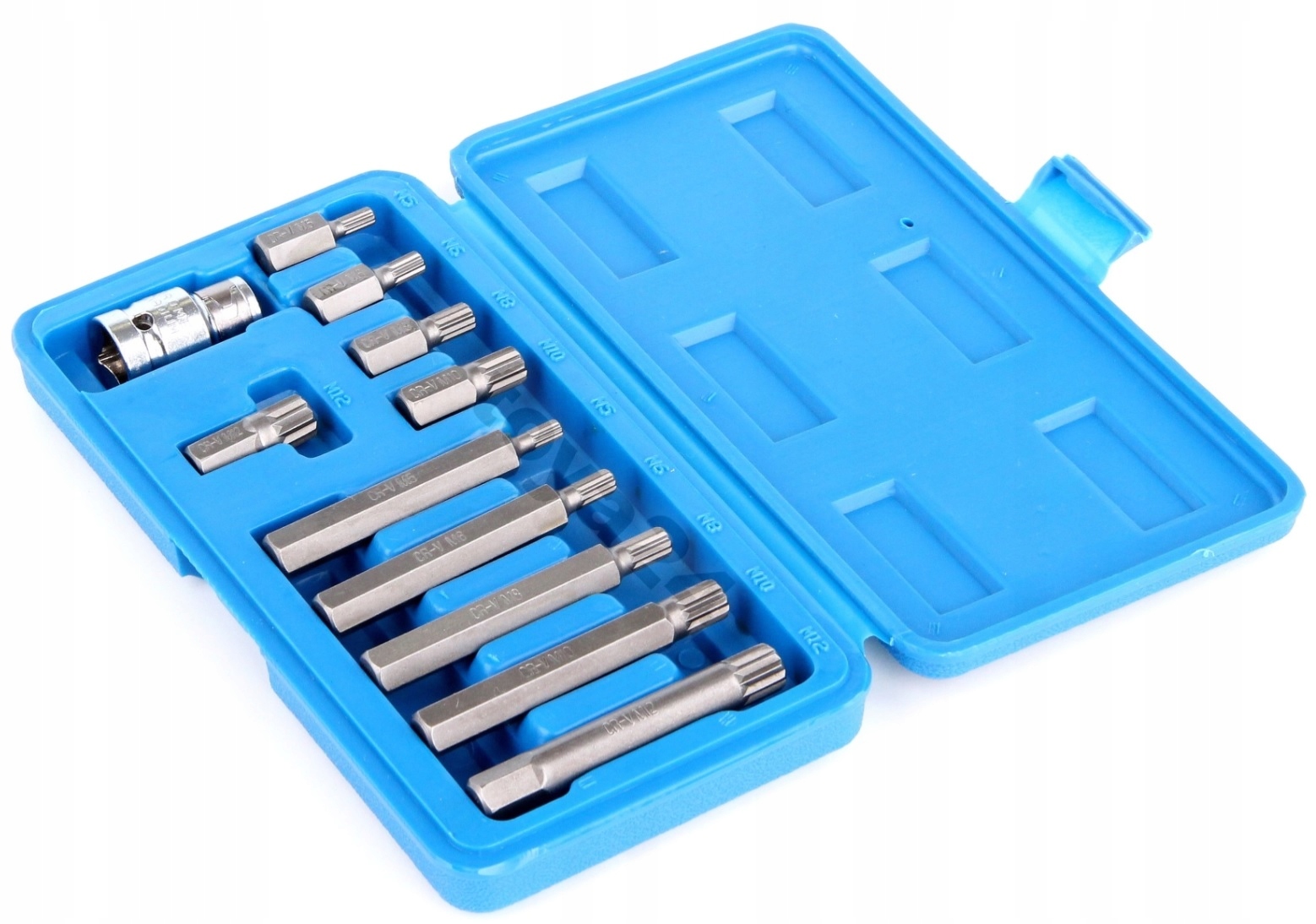 KLUCZE SPECJALNESPLINE M5-M12 kpl. 11szt. VOREL