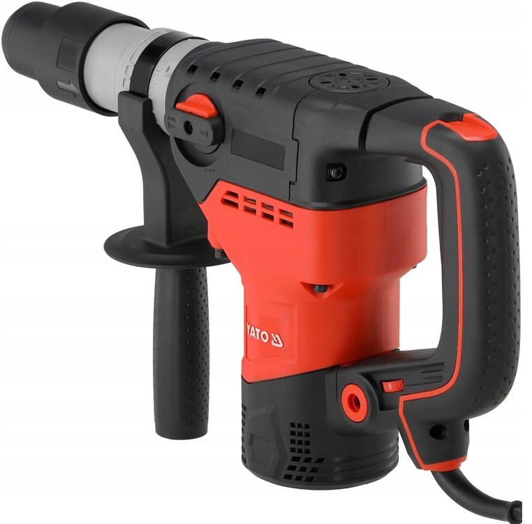 MŁOT UDAROWY OBROTOWY DO KUCIA I WIERCENIA SDS MAX 15J 1600W YATO YT-82132