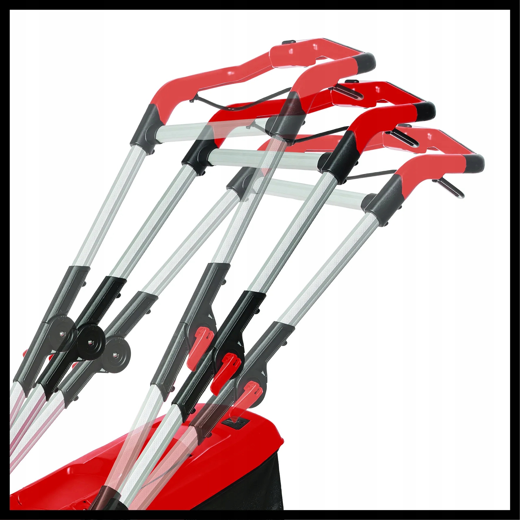 EINHELL KOSIARKA AKUMULATOROWA 2x18V 41cm KOSZ 50L GP-CM 36/41 Li-solo