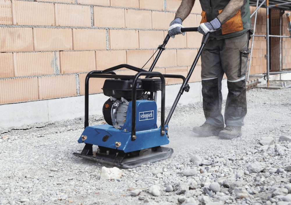 ZAGĘSZCZARKA Scheppach HP1800s 23kN LONCIN 94 kg