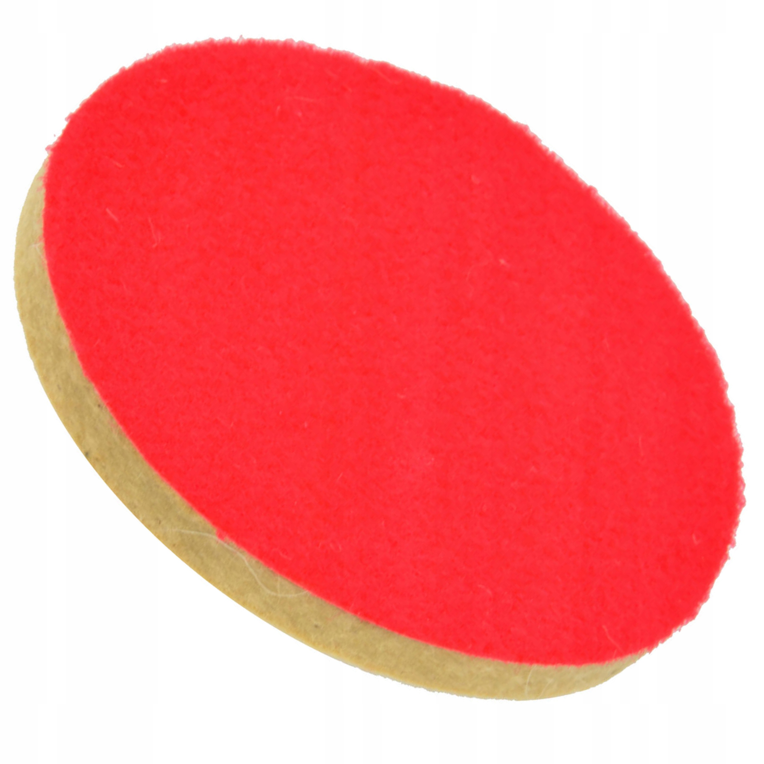 GEKO FILC POLERSKI RZEP TARCZA POLERSKA KRĄŻEK FILCOWY NA DYSK 125MM 10MM