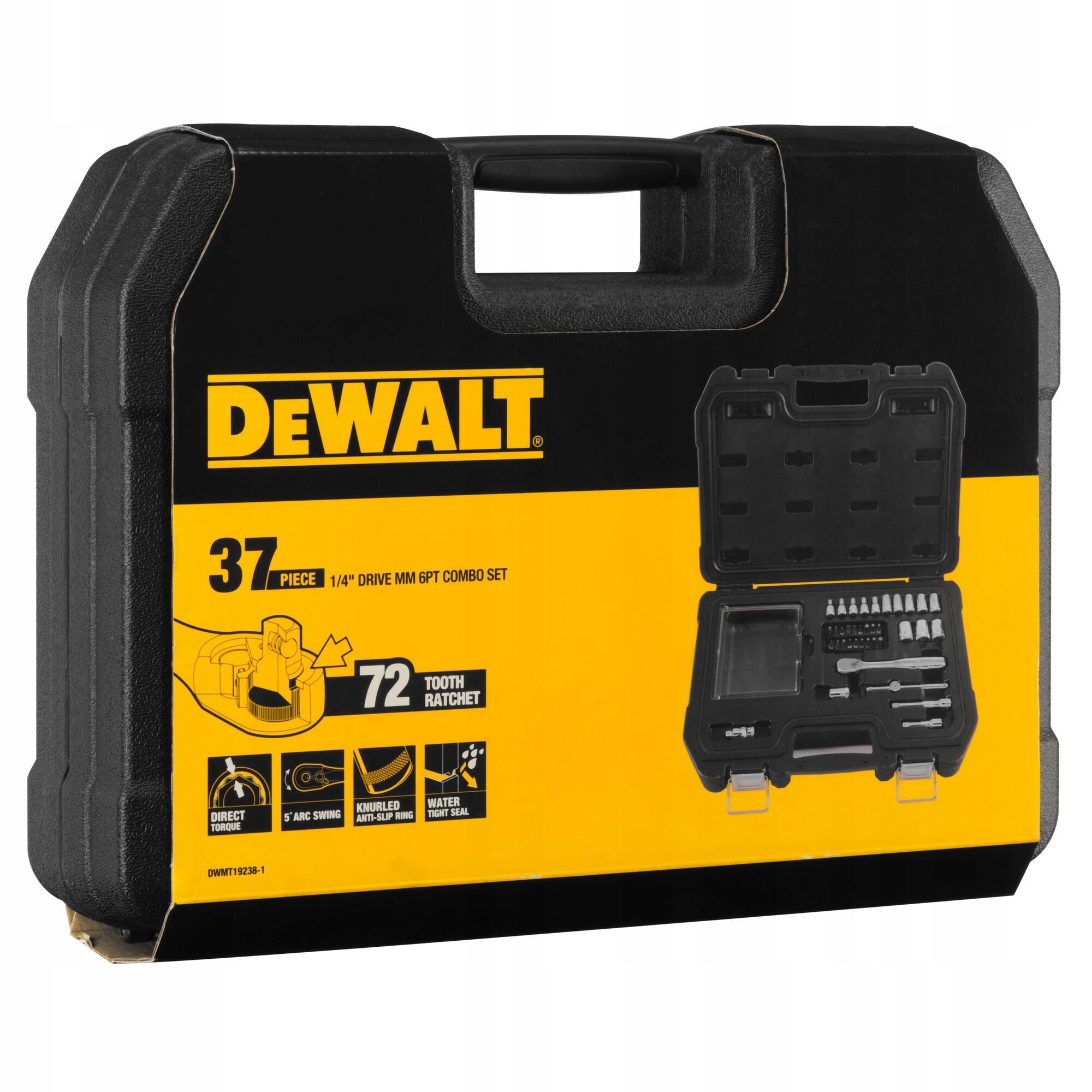DEWALT DWMT19238-1 ZESTAW KLUCZY NASADEK 37EL.