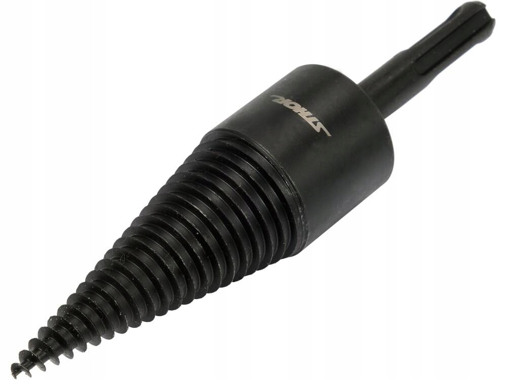 STHOR ROZŁUPAK ŚWIDER DO ŁUPANIA DREWNA WIERTŁO STOŻKOWE 32mm 22590