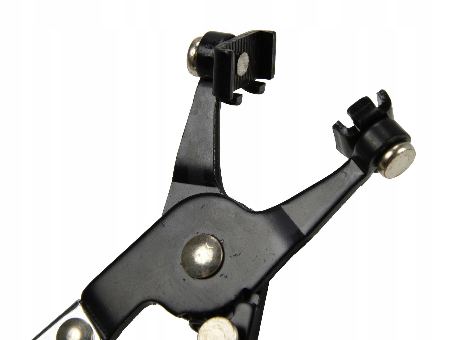 GEKO ZACISKARKA SZCZYPCE PROSTE DO OPASEK TAŚMOWYCH Z BLOKADĄ G01650