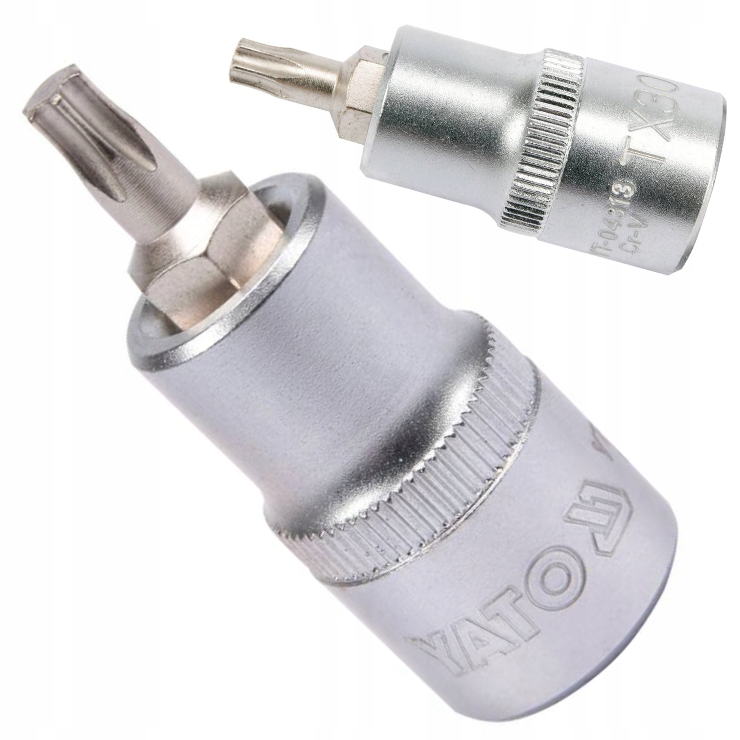 YATO KLUCZ TRZPIENIOWY TORX 1/2" T30 L55MM YT-04313 KLUCZE TRZPIENIOWE