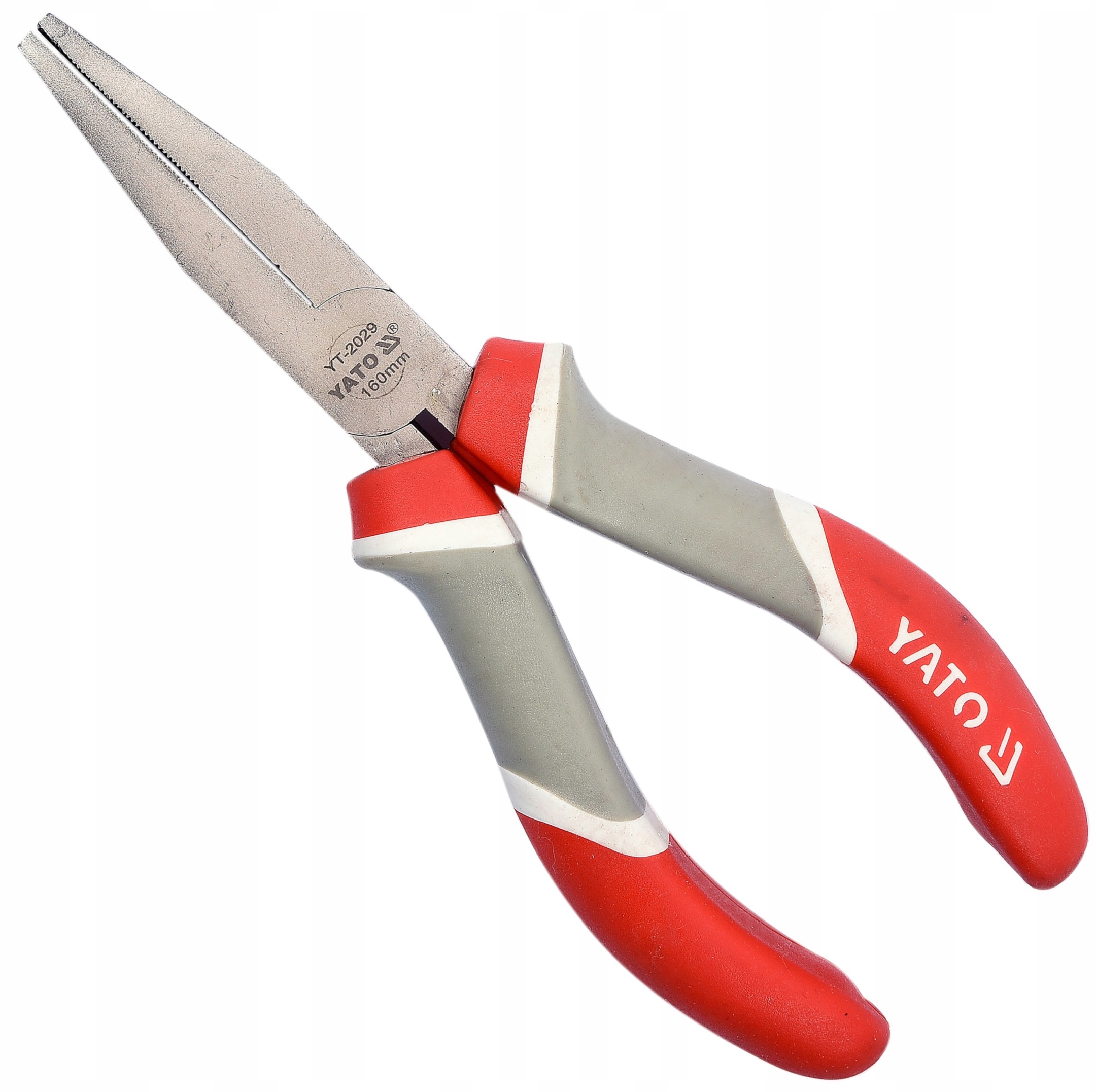 YATO SZCZYPCE KOMBINERKI PŁASKIE CZUBKI 160 MM ZE STALI WĘGLOWEJ YT-2029