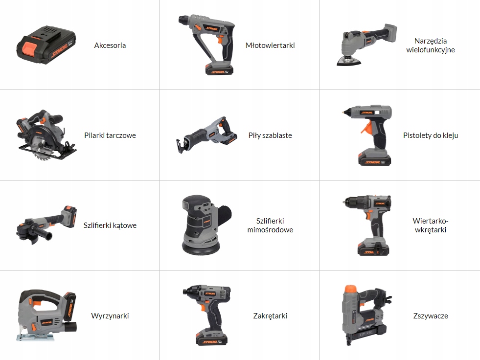 WKRĘTARKA BEZSZCZOTKOWA AKUMULATOROWA 20V 45NM 2Ah