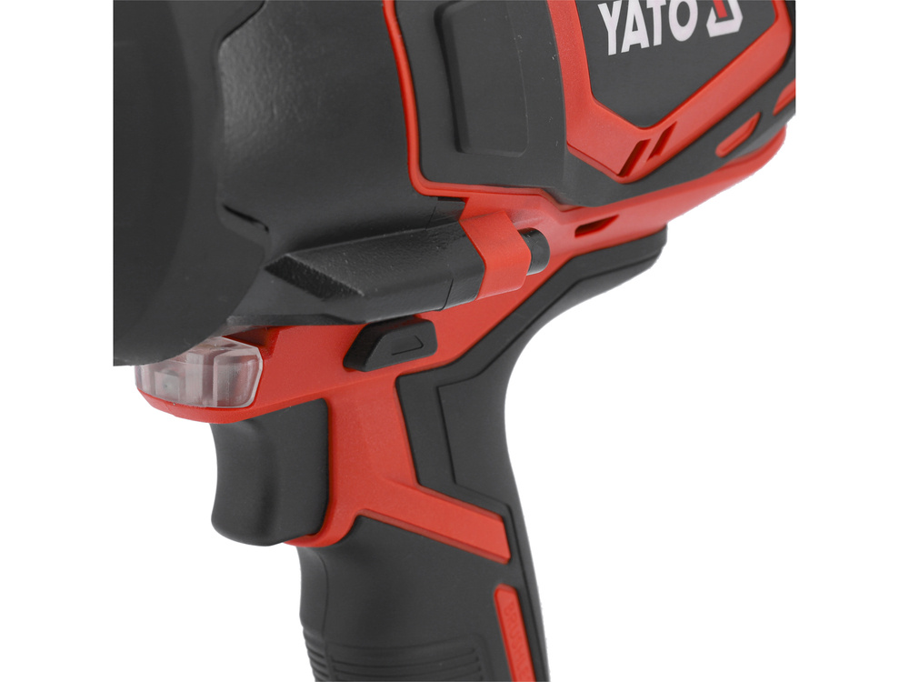 YATO KLUCZ UDAROWY BEZSZCZOTKOWY AKU 18V +4AH 3/4'' 2000NM ADAPTER 1/2''