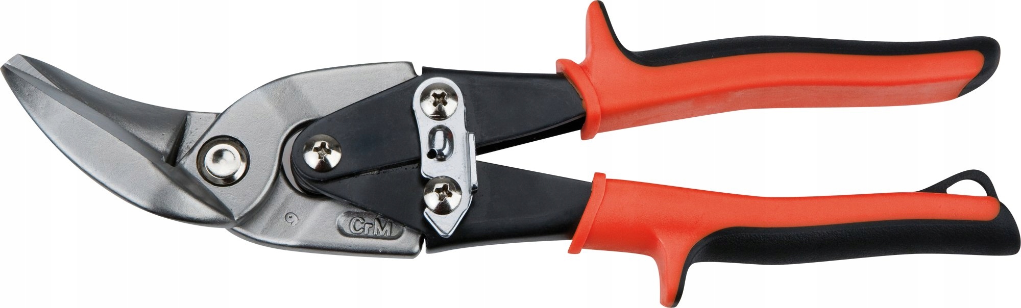 NEO Nożyce do blachy 240 mm, odgięte prawe 31-063