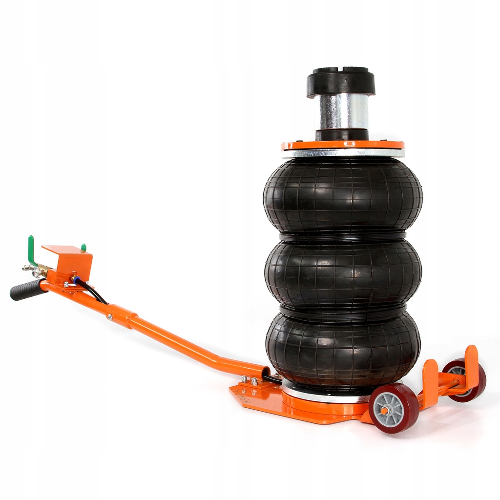 PODNOŚNIK PNEUMATYCZNY BAŁWANEK 3,5T PRZYSTAWKĄ BJC PODUSZKOWY SAMOCHODOWY