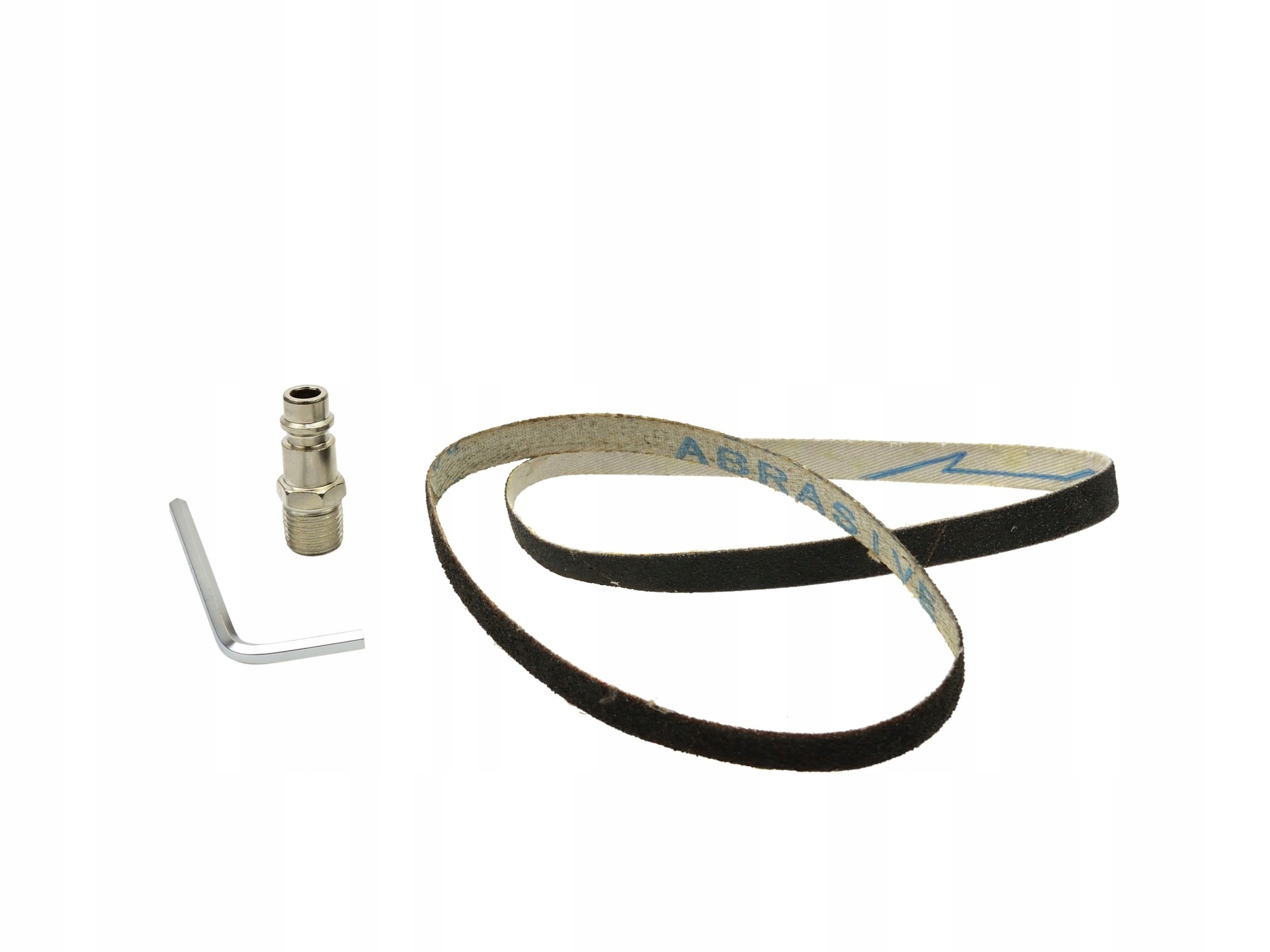 SZLIFIERKA POLERKA TAŚMOWA CZOŁG PNEUMATYCZNA 10X330MM TAŚMA