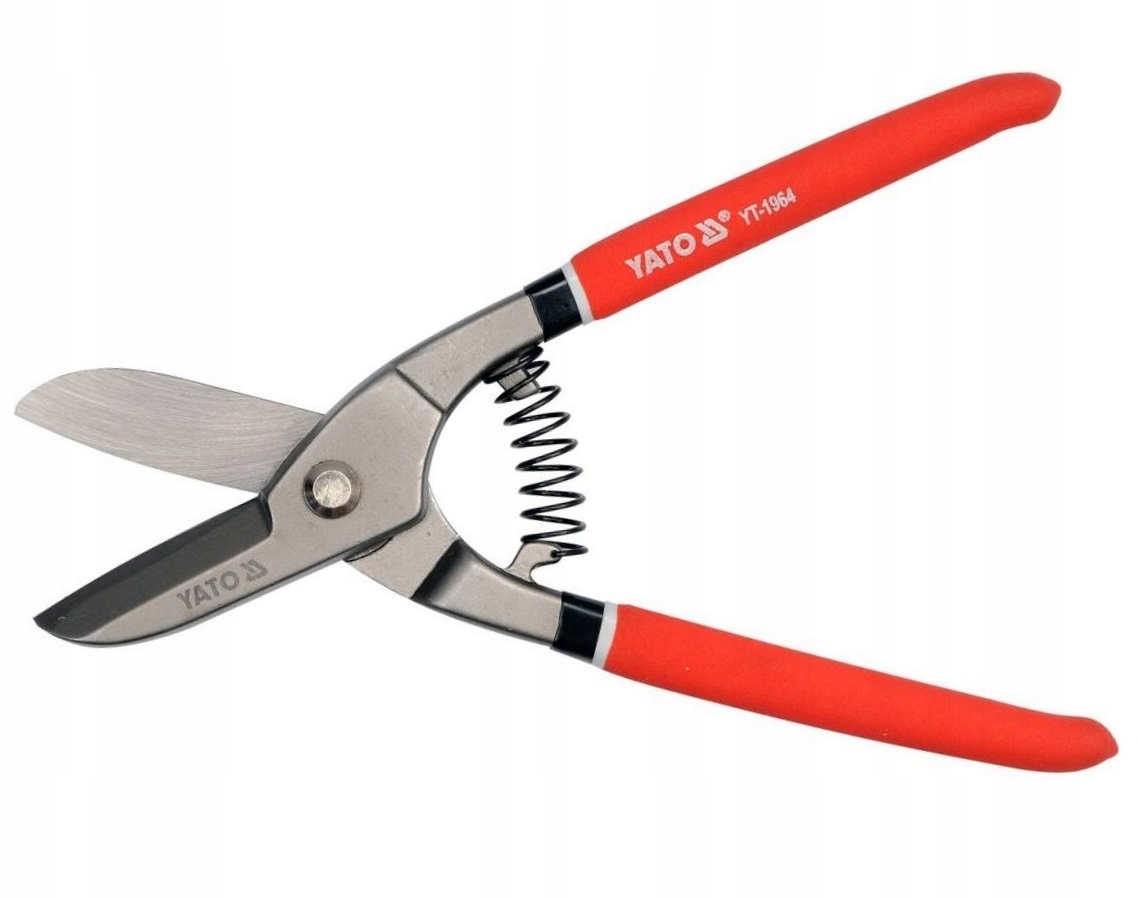 YATO NOŻYCE DO CIĘCIA BLACHY 250MM KUTE TYP ANGIELSKI YT-1964