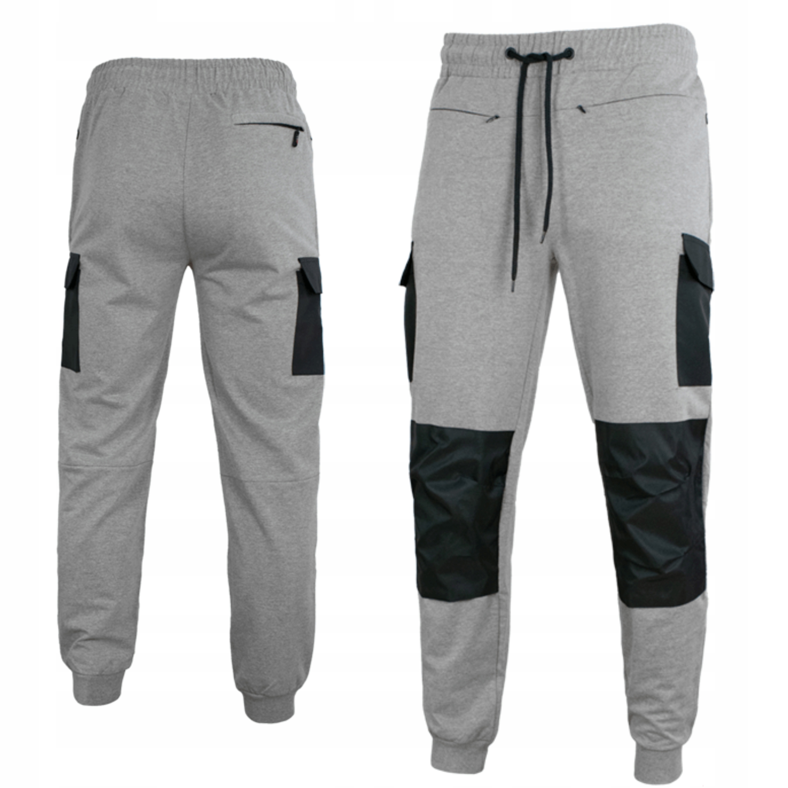 SPODNIE ROBOCZE SZARE DRESOWE ART.MAS ARTFLEX GREY WZMOCNIONE JOGGER r. 3XL