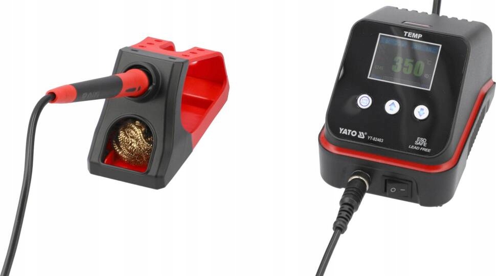 YATO STACJA LUTOWNICZA LUTOWNICA GROTOWA 190W WYŚWIETLACZ LCD YT-82463