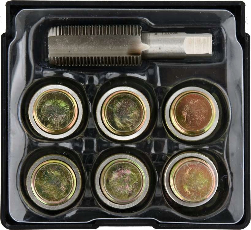 YATO ZESTAW DO NAPRAWY GWINTÓW KORKÓW OLEJOWYCH