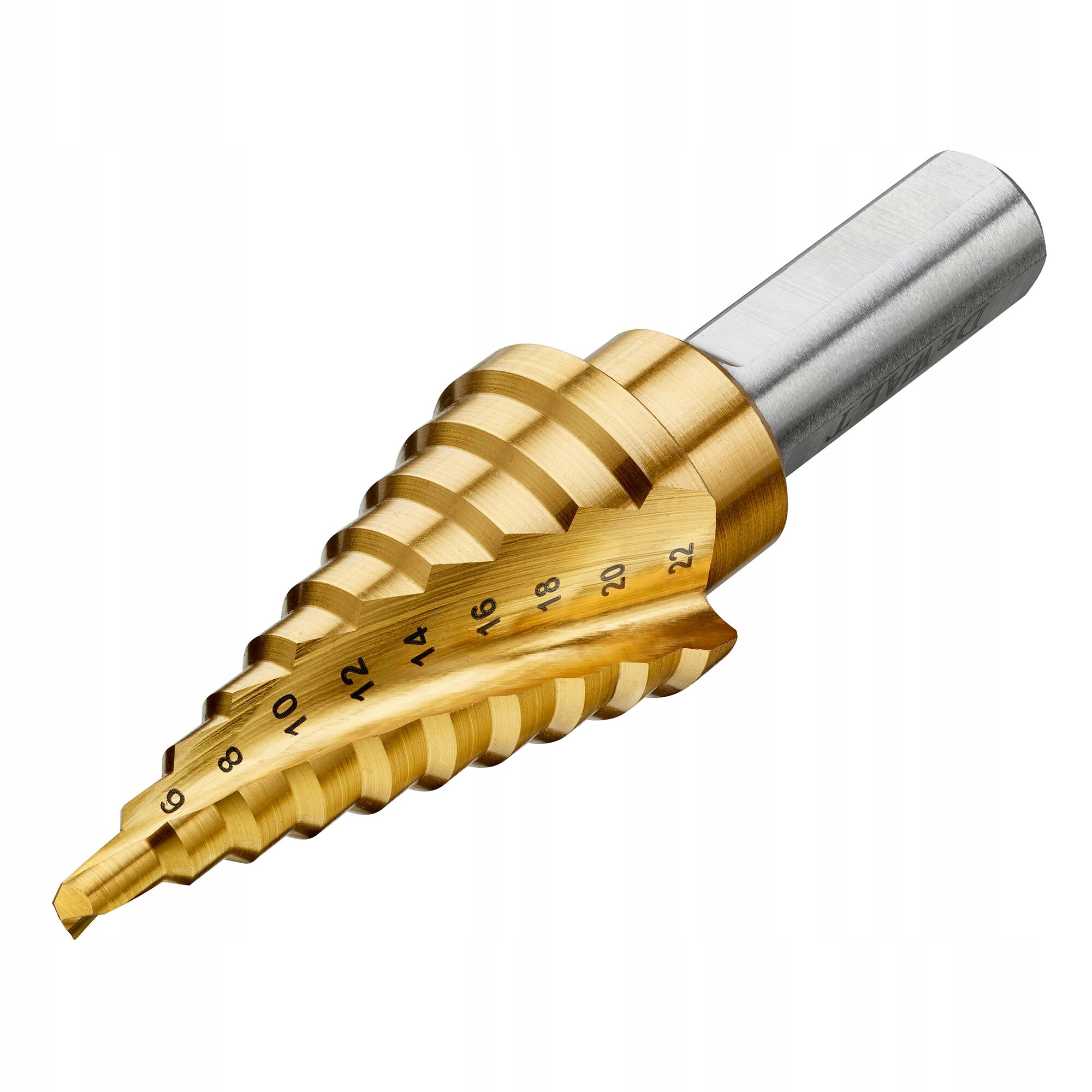 DeWALT WIERTŁO STOŻKOWE STOPNIOWE CHOINKOWE 4-22MM