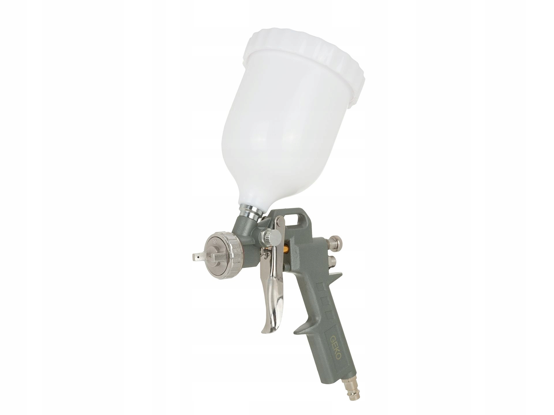 GEKO PISTOLET LAKIERNICZY ZBIORNIK 500 ML DYSZA 1,5 MM ALUMINIOWY G01107