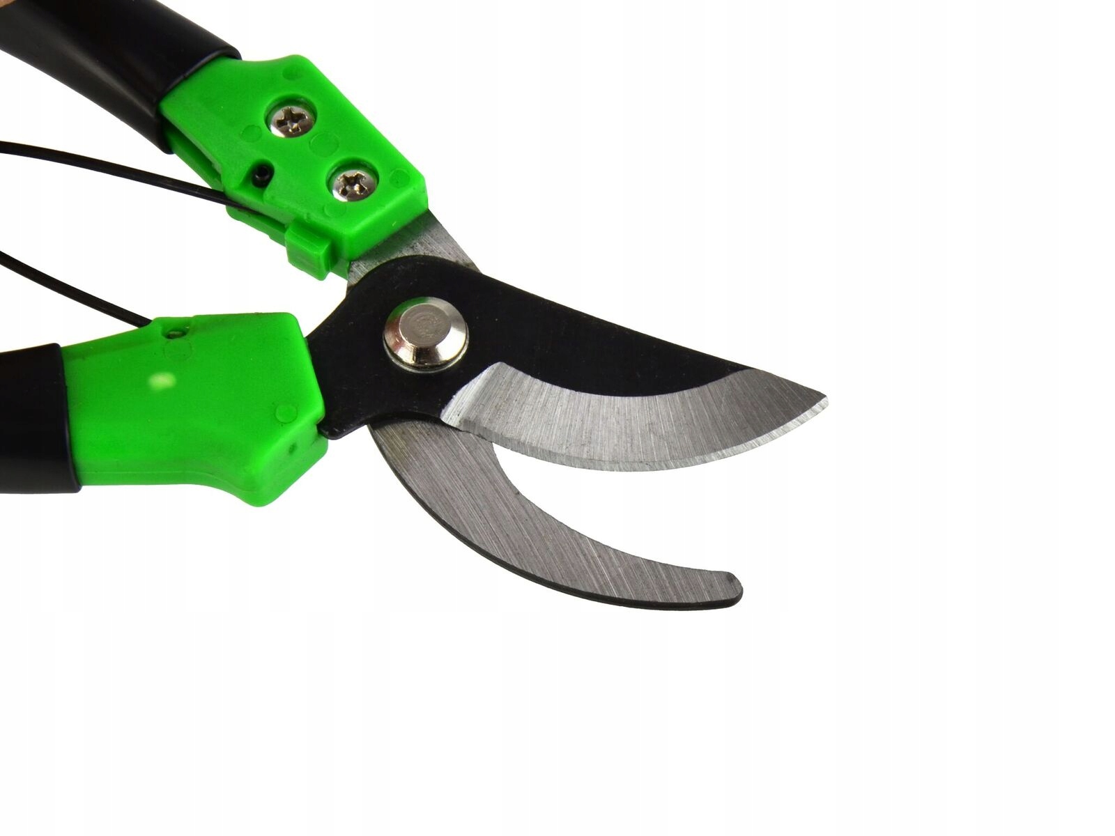 GEKO SEKATOR OGRODNICZY 200mm PLASTIK RĄCZKA +++