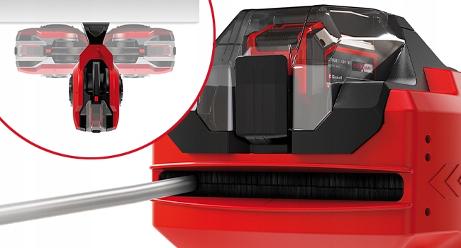 EINHELL BĘBEN Z WĘŻEM 30m ZWIJACZ AKUMULATOROWY 18V GE-HR 18/30 Li BODY
