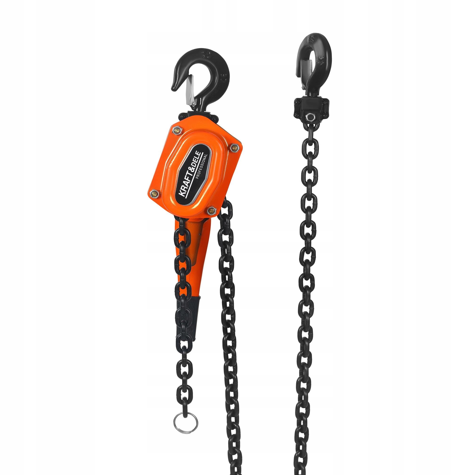 WYCIĄGARKA WCIĄGARKA ŁAŃCUCH Z GRZECHOTKĄ WARSZTATOWA 3T 3M PRZENOŚNA 3505