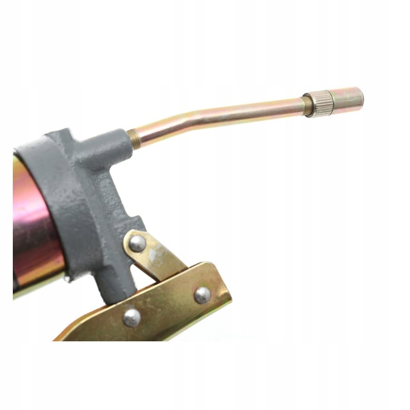 KRAFT&DELE SMAROWNICA TAWOTNICA RĘCZNA STALOWA 400CC + 2 KOŃCÓWKI KD1442