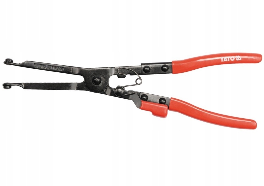 YATO TRADYCYJNE SZCZYPCE ZACISKARKA DO OPASEK WYDECHU 0-60MM 300MM YT-0652