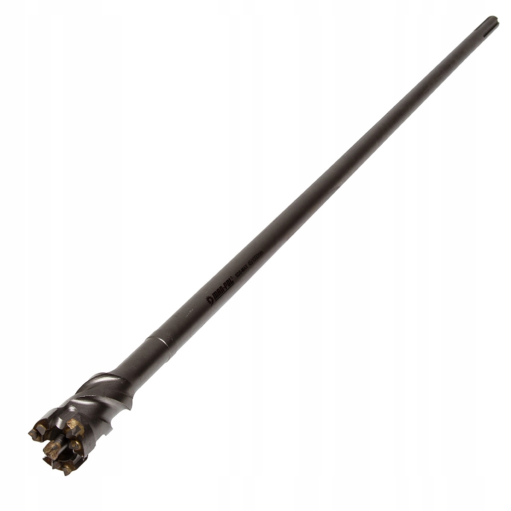 WIERTŁO PRZEBICIOWE SDS-MAX 55 x 1000mm DO PRZEWIERTÓW PESZLI RUR