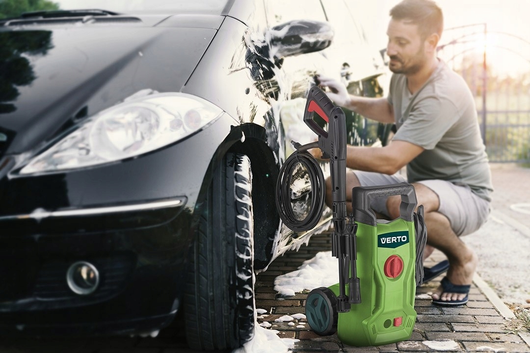 MYJKA CIŚNIENIOWA 1400W CIŚNIENIE 80 110 BAR VERTO