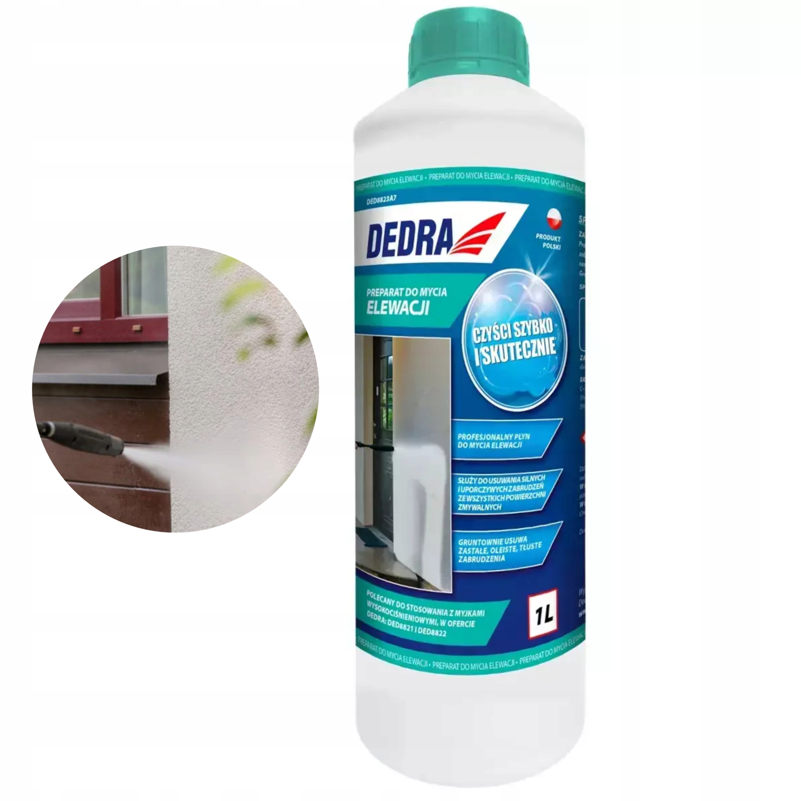 PREPARAT MYJĄCY DEDRA PŁYN DO MYCIA ŚCIAN ELEWACJI