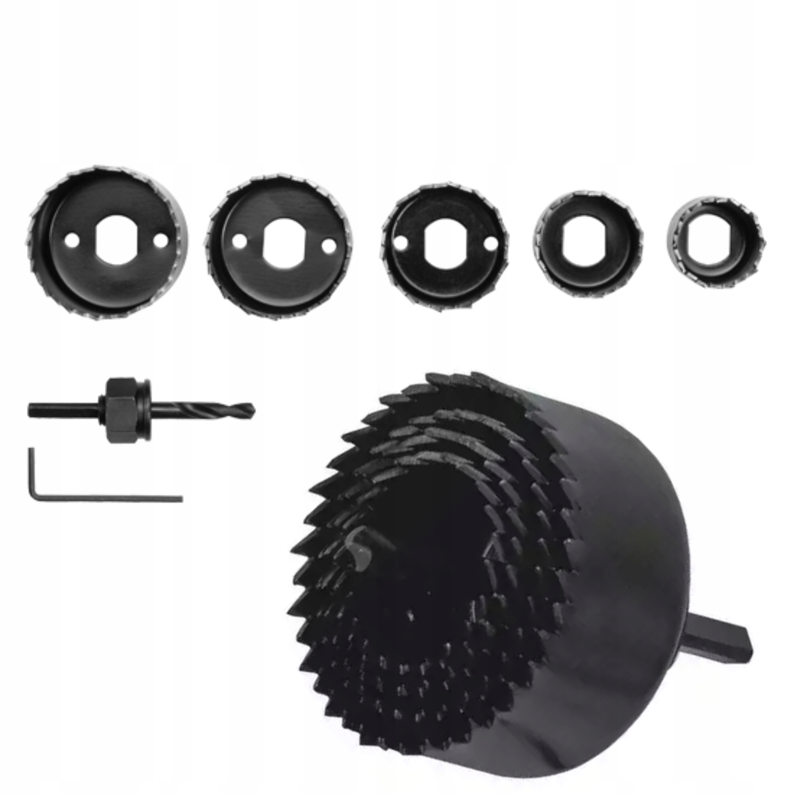 DEDRA OTWORNICE PUSZKOWE DO DREWNA 0790 4 SZT