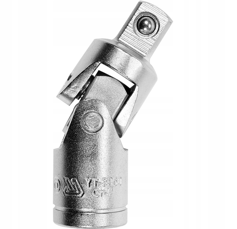 YATO PRZEGUB CARDANA 3/8'' CALA KLUCZ NASADOWY NASADKA STAL CRV YT-3850