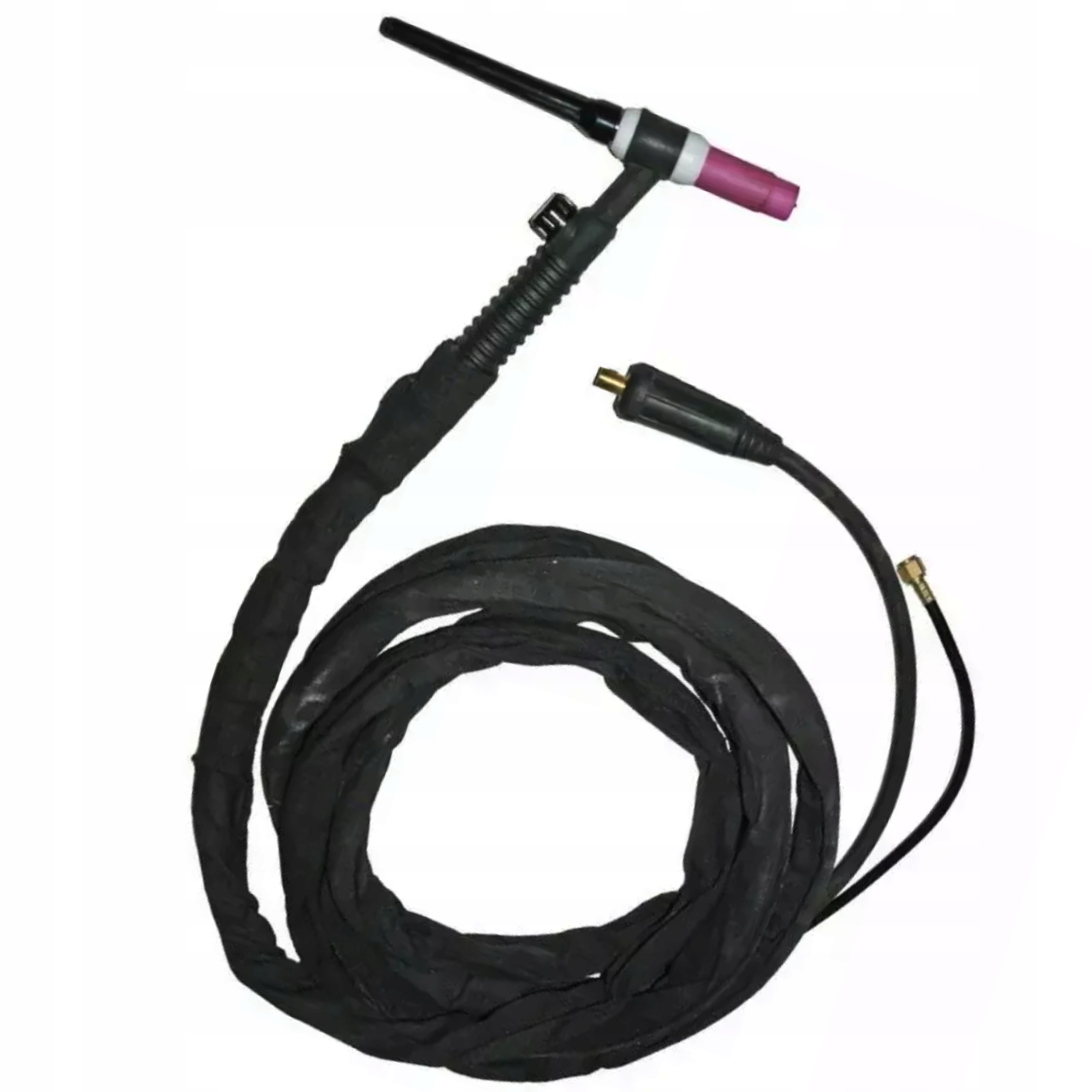 DEDRA PRZEWÓD SPAWALNICZY TIG ELEKTR 4M GAZ 7M DESTI010