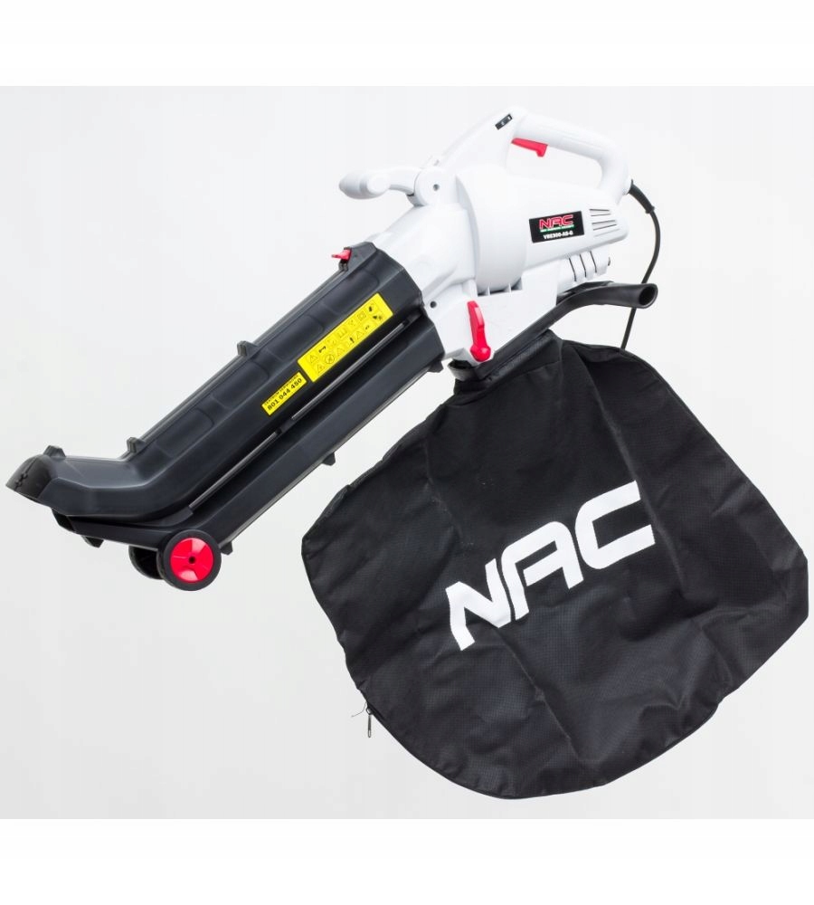 NAC ODKURZACZ DMUCHAWA DO LIŚCI VBE300-ASG 3KW REG PRĘDKOŚCI ROZDRABNIANIE