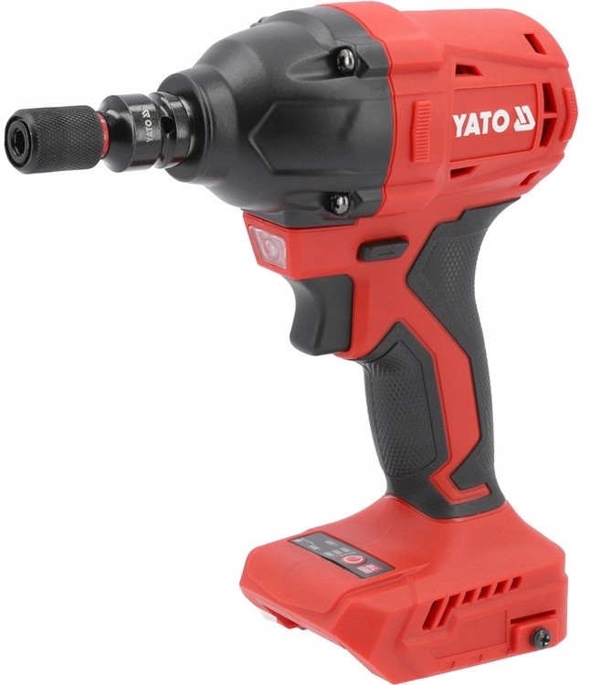 YATO KLUCZ UDAROWY 1/2'' DO KÓŁ AKUMULATOROWY BEZSZCZOTKOWY 18V 350NM