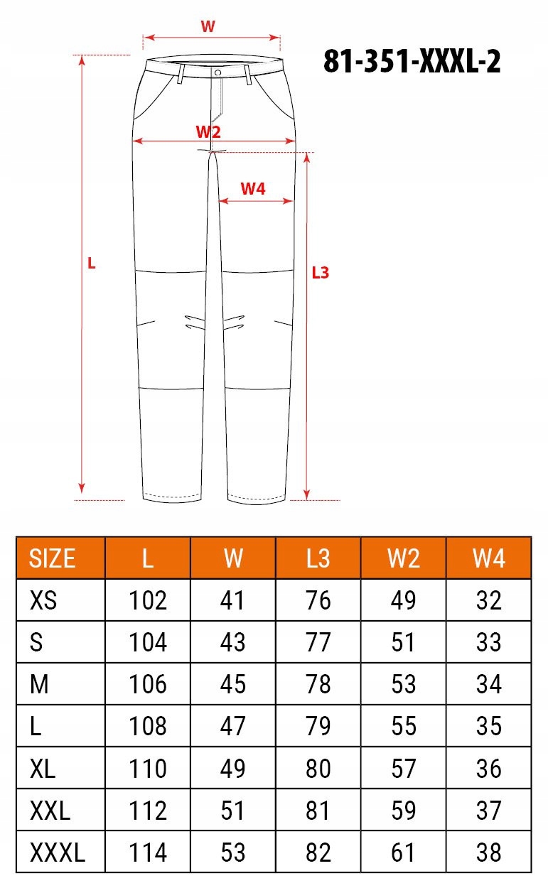 NEO SPODNIE ROBOCZE MIX&MATCH CE ODBŁASKOWE SZARO-CZARNE 81-351-2 M