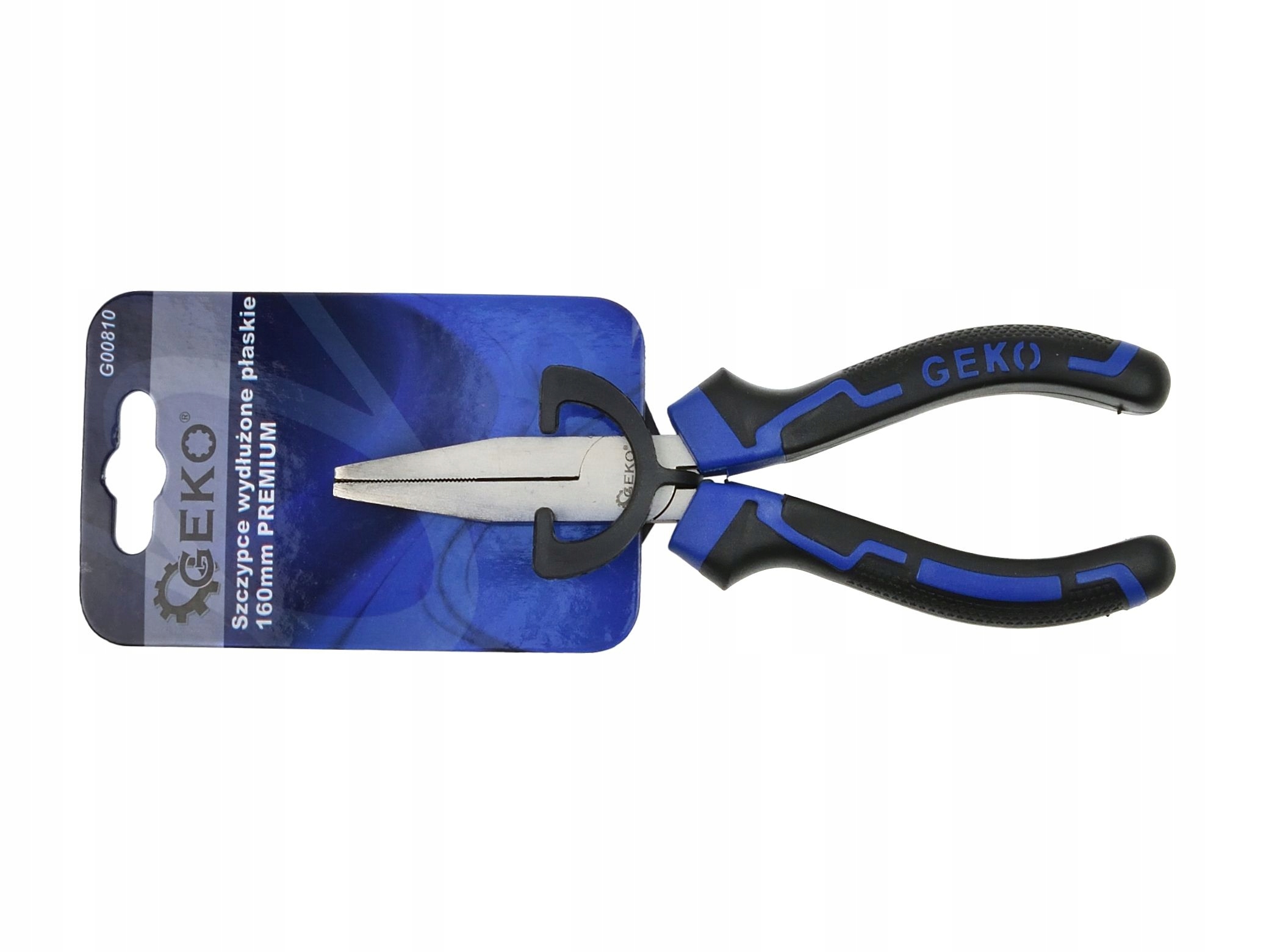 SZCZYPCE UNIWERSALNE WYDŁUŻONE PŁASKIE 160MM