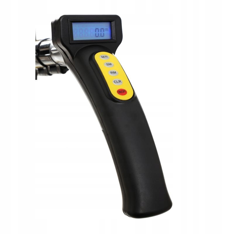 KOŁO POMIAROWE MIERNICZE CYFROWE DROGOWE DROGOMIERZ Z LICZNIKIEM LCD +TORBA