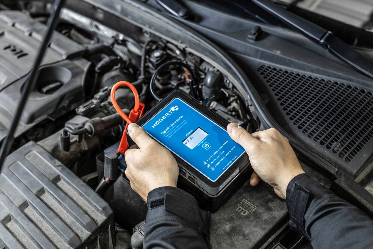 HOEGERT STARTER KONDENSATOROWE URZĄDZENIE ROZRUCHOWE 500 A/1000 A HT8G625