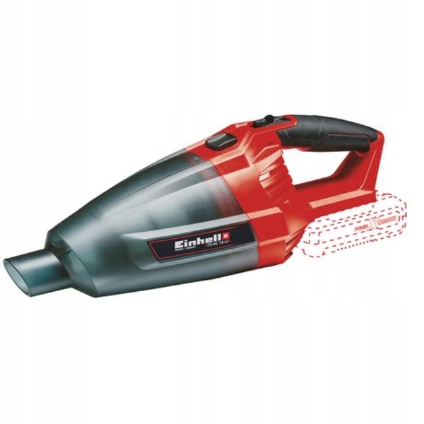 EINHELL ODKURZACZ SAMOCHODOWY 540 ml AKUMULATOROWY 18V TE-VC 18 Li RĘCZNY