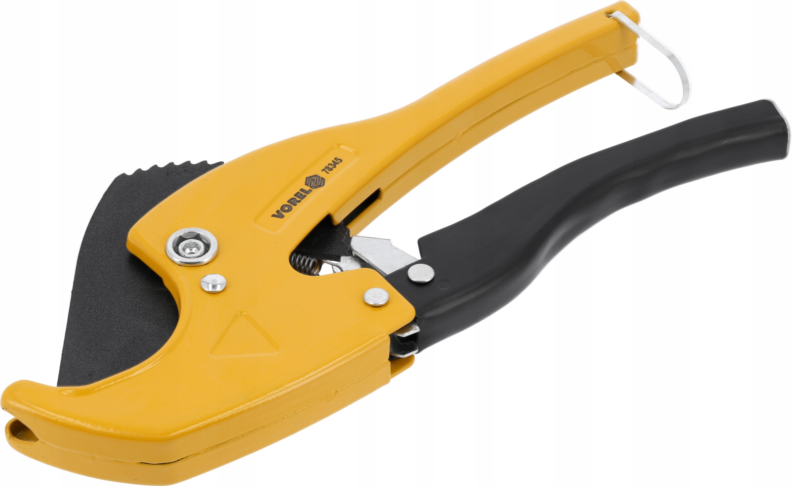 VOREL NOŻYCE OBCINAK DO CIĘCIA RUR PVC PEX PP PU PE NOŻYCE DO 64MM 78345