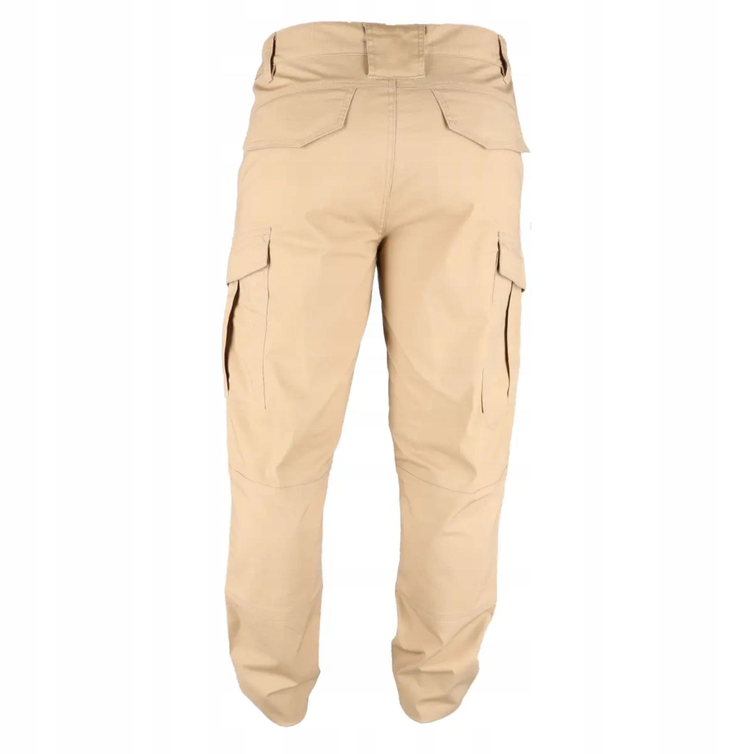 DEDRA SPODNIE BOJÓWKI RIPSTOP SPANDEX LD/54, 220G/M2 BEŻOWE BH32SP-LD