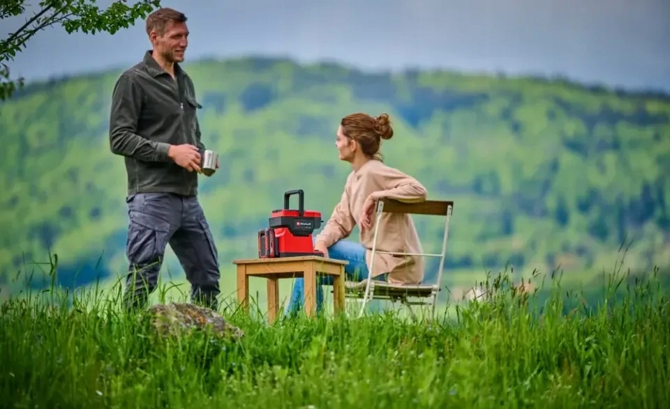 EINHELL EKSPRES DO KAWY 2w1 AKUMULATOROWY 18V +KUBEK TE-CF 18 Li-Solo