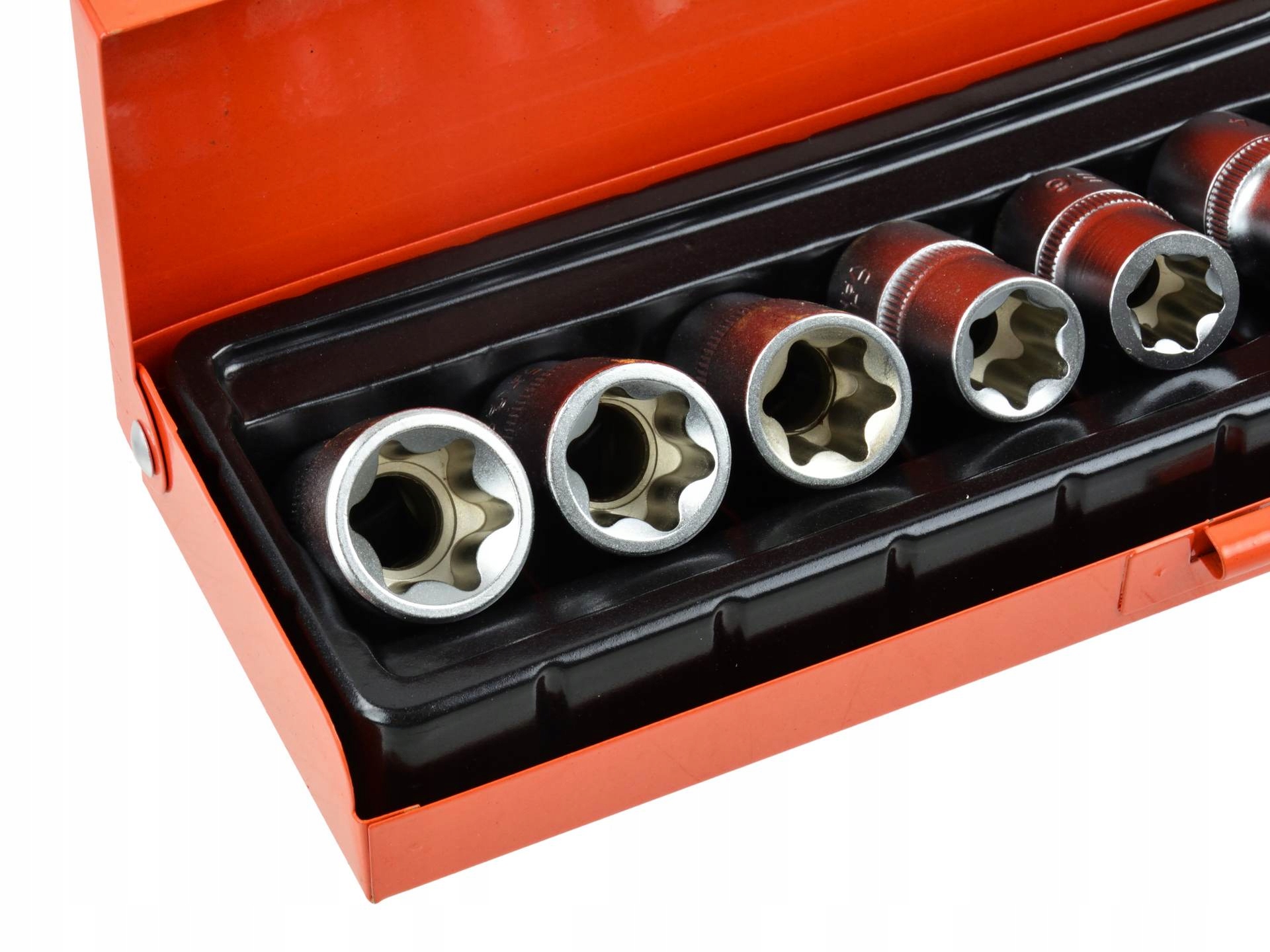 NASADKI KLUCZE TORX E ZESTAW E10-24 1/2 9EL.