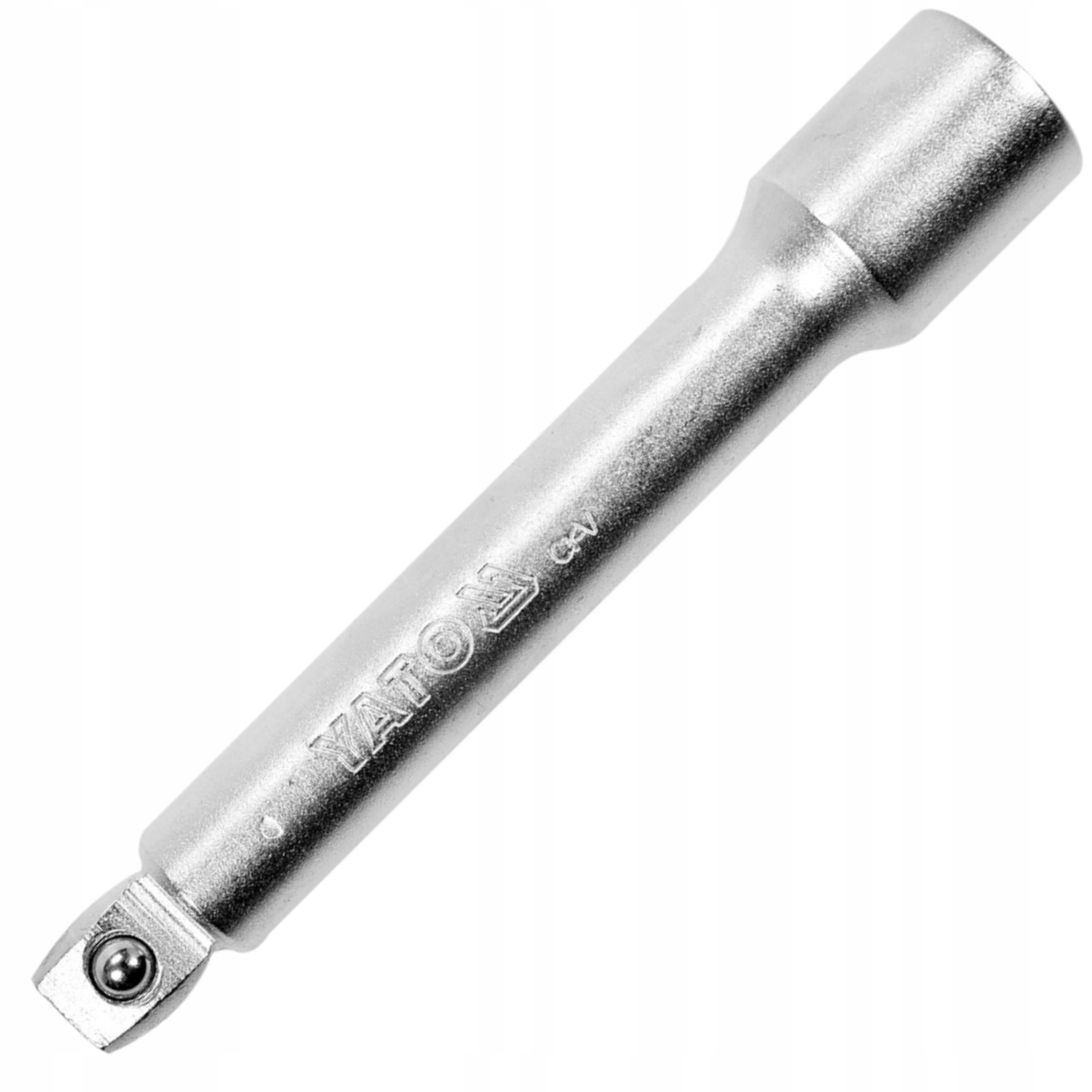 YATO PRZEDŁUŻKA UCHYLNA 1/4 '' CALA 76MM YT-1434 CrV 50BV30 SATYNOWA